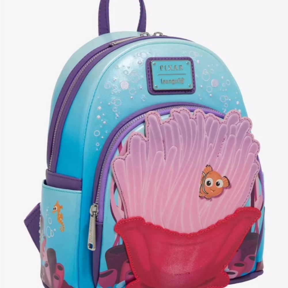 Finding Nemo Loungefly Backpack NWT - Picture 2 of 2
